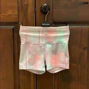Ivivva rhythmic shorts- size: 12 (spandex)